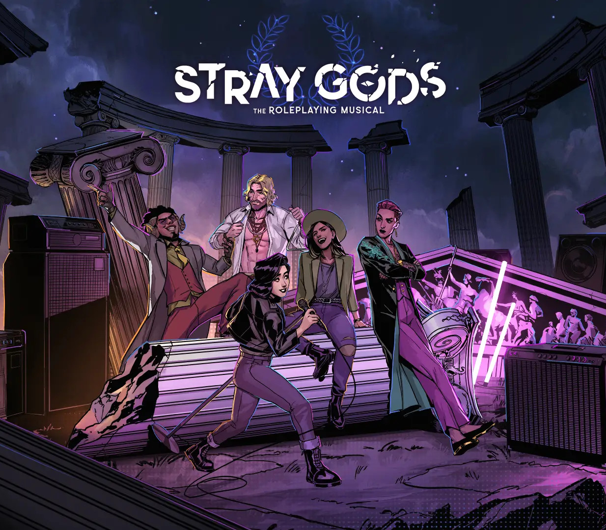 Stray Gods: The Roleplaying Musical PC Steam Ключ
