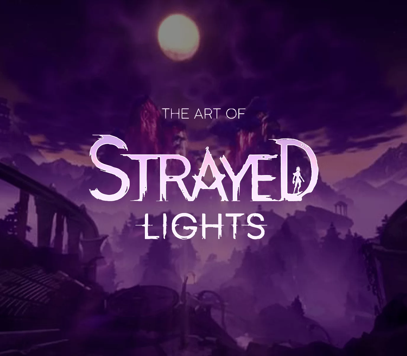 Strayed Lights - Digital Art Book DLC Steam Ключ