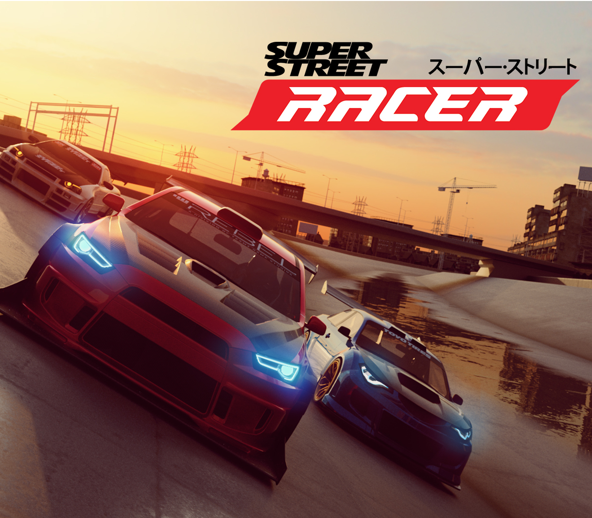 Super Street: Racer EU Nintendo Switch Ключ