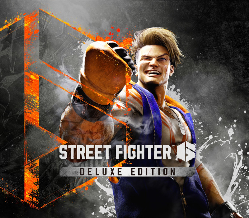Street Fighter 6 Deluxe-издание Steam Аккаунт