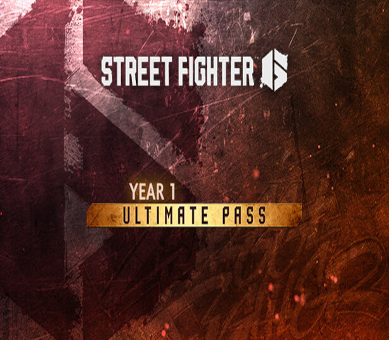Street Fighter 6 - Year 1 Ultimate Pass DLC EU PS5 Ключ
