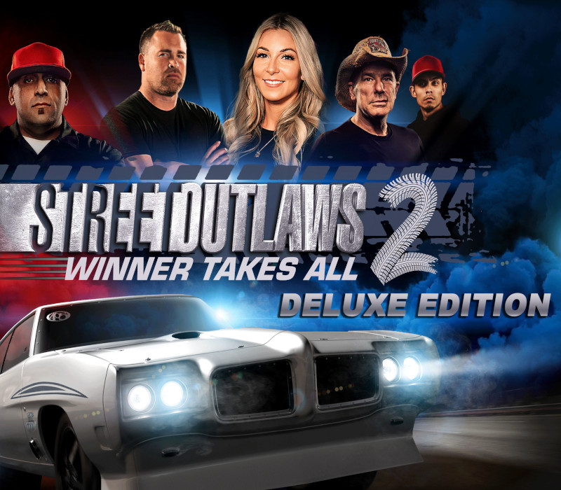 Street Outlaws 2: Winner Takes All Deluxe-издание TR XBOX One Ключ