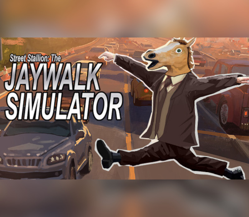 Street Stallion: The Jaywalk Simulator Steam Ключ
