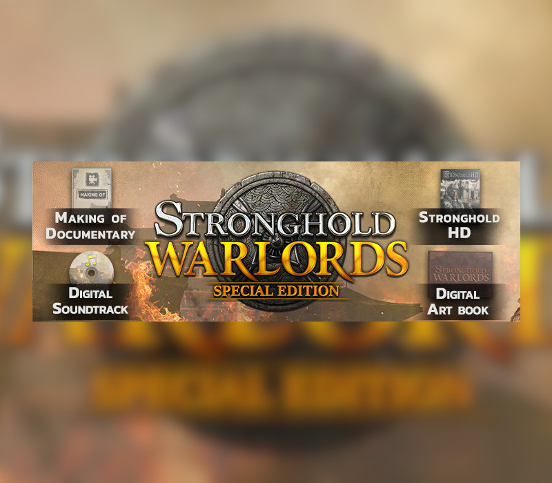 Stronghold: Warlords Special (2021) издание EU Steam Ключ