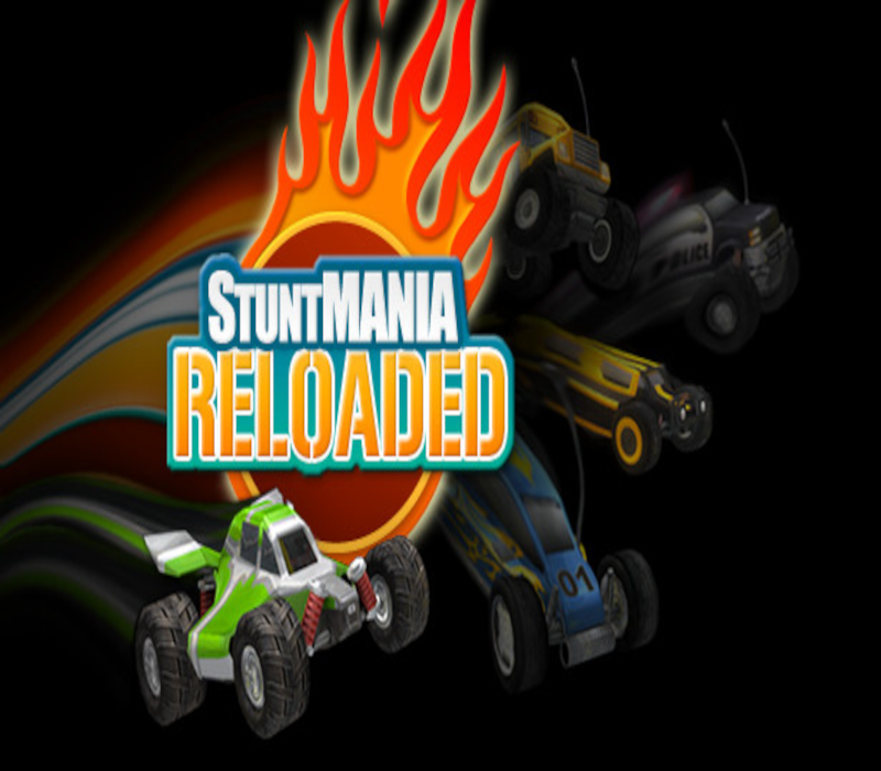 StuntMANIA Reloaded PC Steam Ключ
