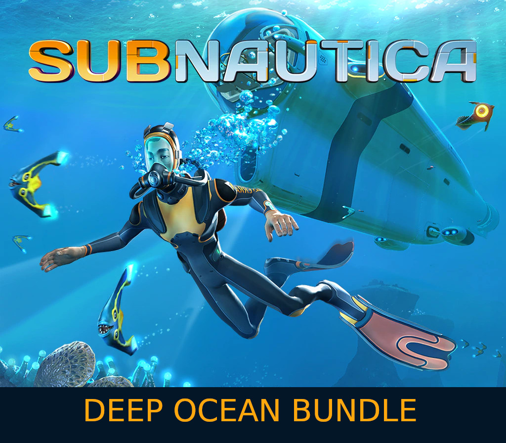 Subnautica Deep Ocean Набор EU Steam Ключ