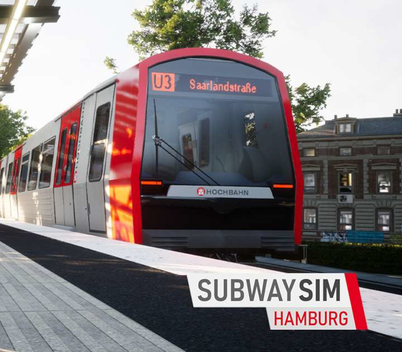 SubwaySim Hamburg Steam Ключ