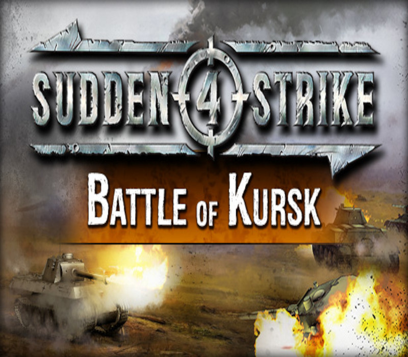 Sudden Strike 4 - Battle of Kursk DLC Steam Ключ