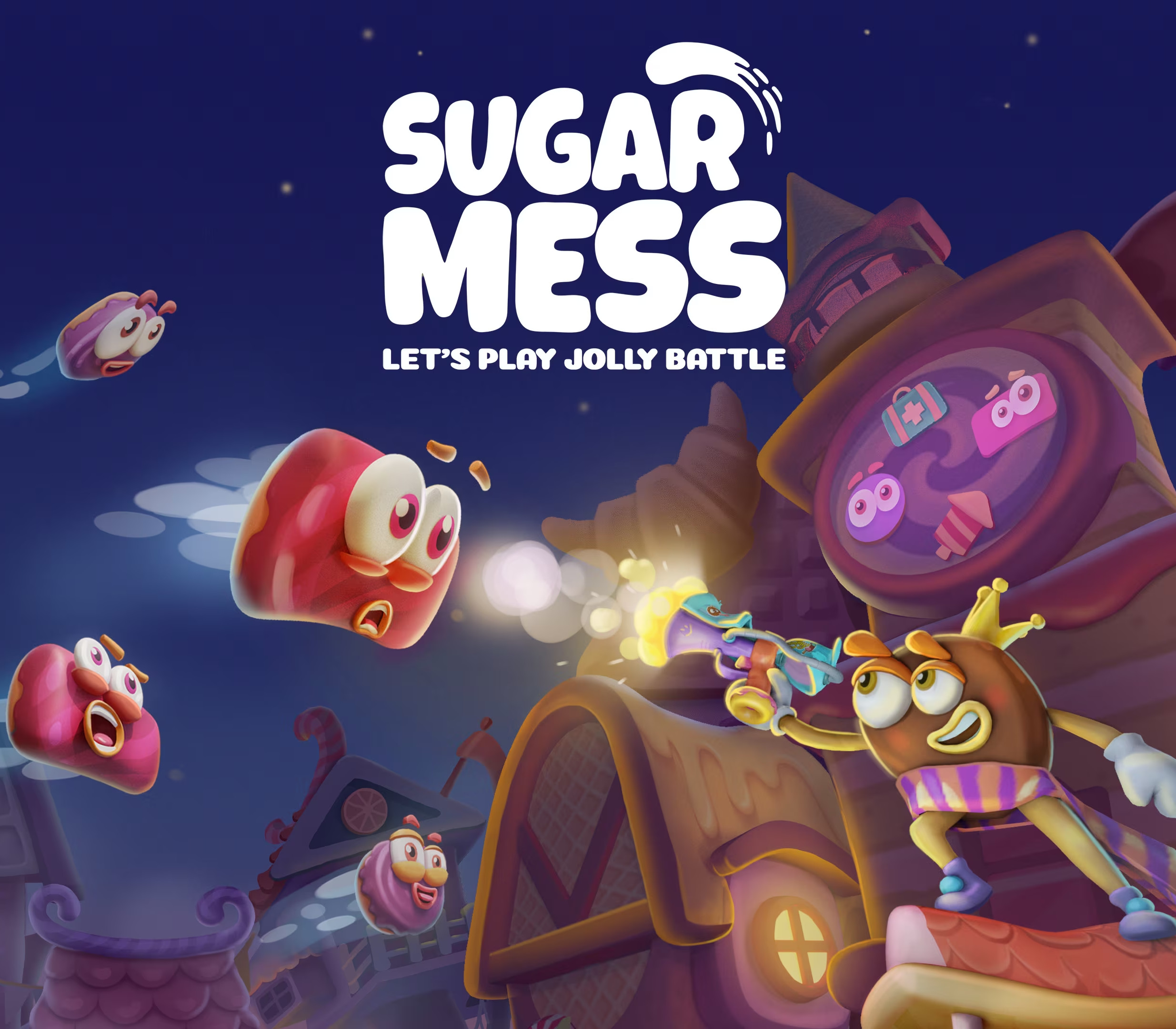 Sugar Mess - Let's Play Jolly Battle Steam Ключ