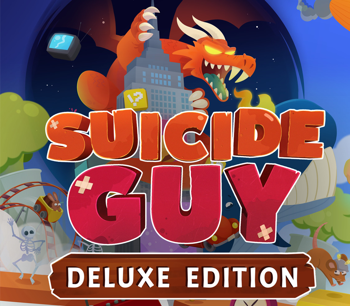 Suicide Guy Deluxe-издание Steam Ключ
