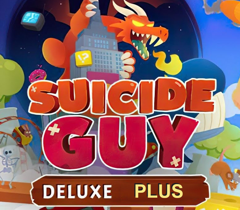 Suicide Guy Deluxe Plus Steam Ключ