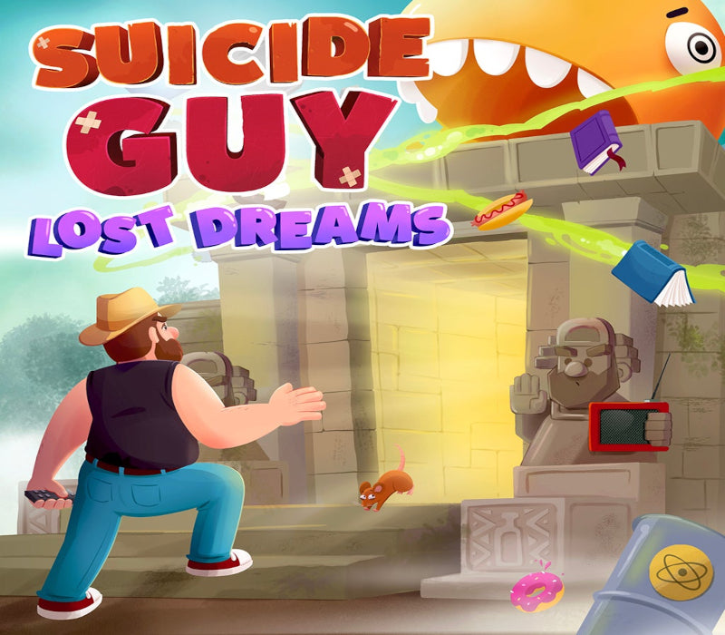 Suicide Guy: The Lost Dreams Steam Ключ