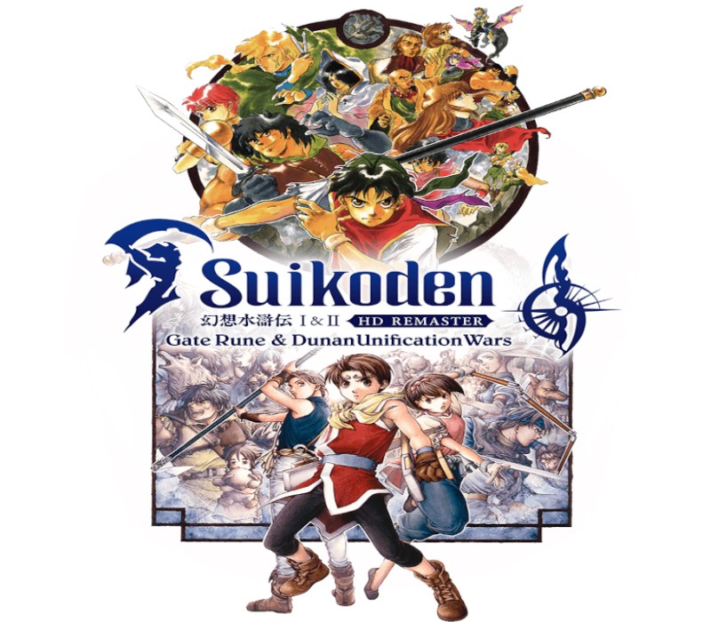 Suikoden I&II HD Remaster Gate Rune and Dunan Unification Wars Nintendo Switch 2 Online Account Activation