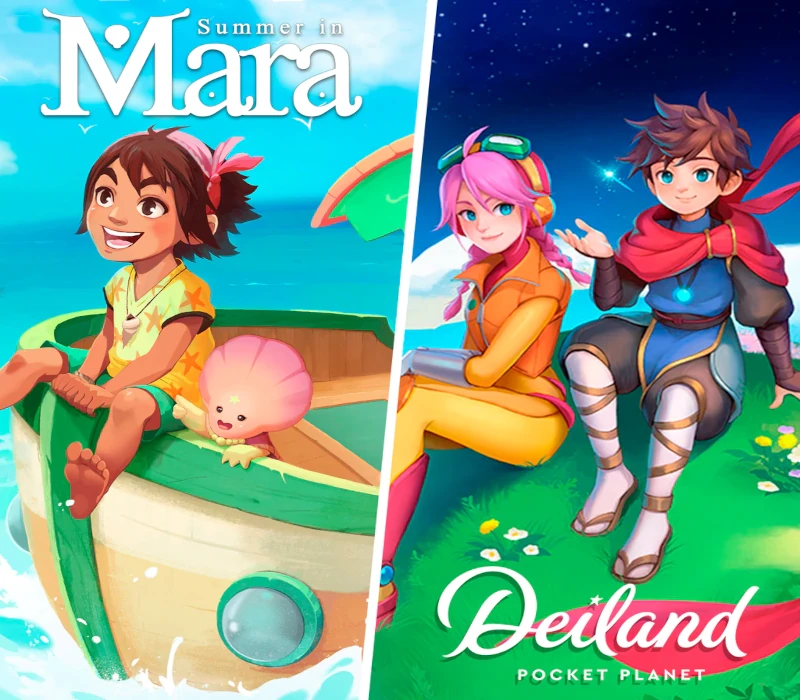 Summer in Mara + Deiland Набор AR XBOX One Ключ