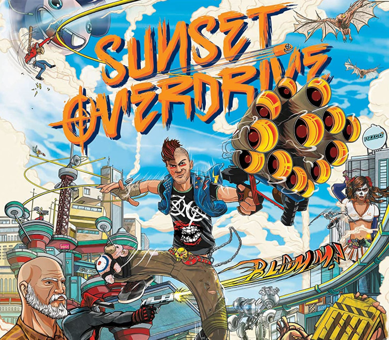 Sunset Overdrive AR XBOX One Ключ