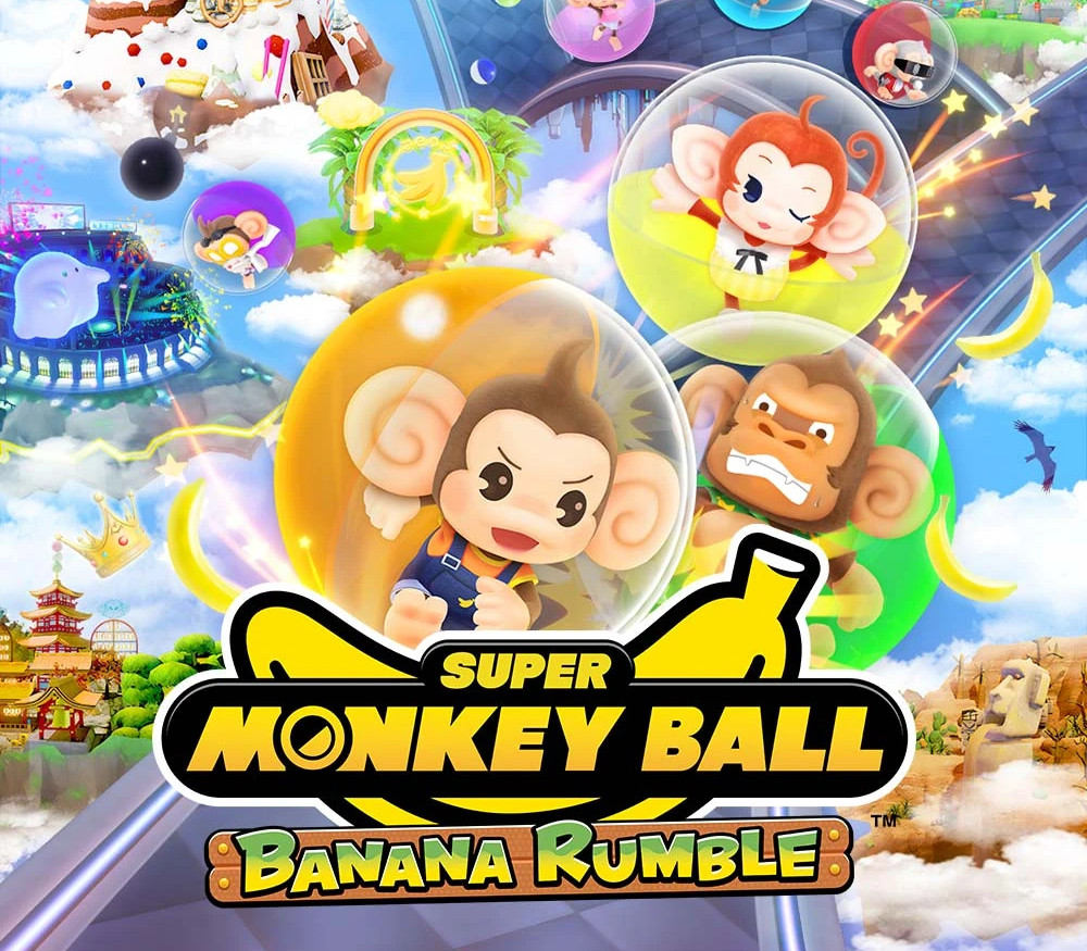 Super Monkey Ball Banana Rumble Nintendo Switch Online Аккаунт Activation