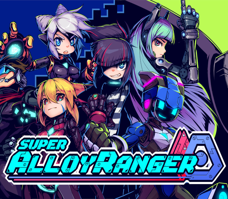 Super Alloy Ranger Steam Ключ
