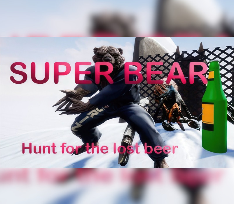 Super Bear: Hunt for the lost beer Steam Ключ