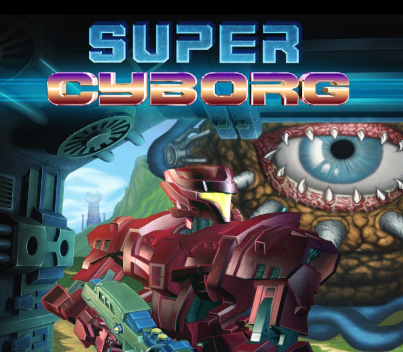 Super Cyborg AR XBOX One Ключ