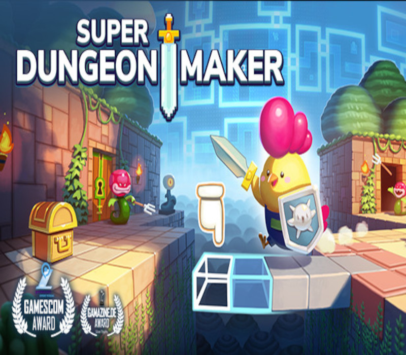 Super Dungeon Maker PC Steam Ключ