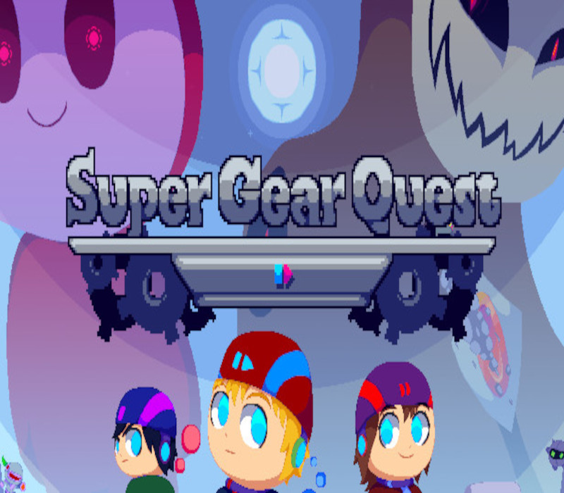 Super Gear Quest Steam Ключ