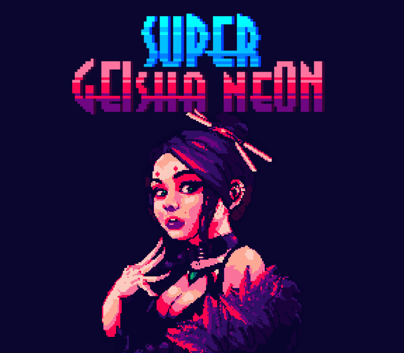Super Geisha Neon Steam Ключ