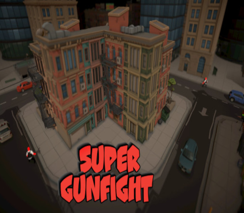 Super Gunfight PC Steam Ключ