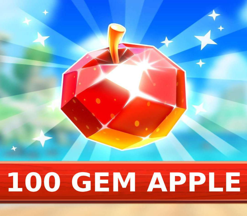 100 Gem Apples for Super Kirby Clash EU DLC Nintendo Switch Ключ