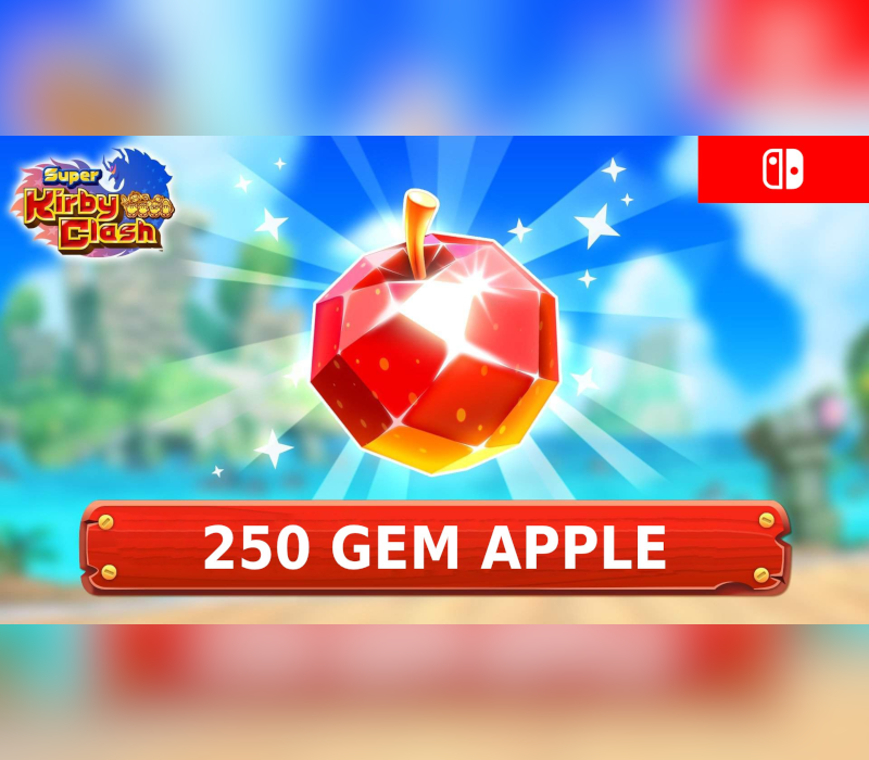 250 Gem Apples for Super Kirby Clash EU DLC Nintendo Switch Ключ