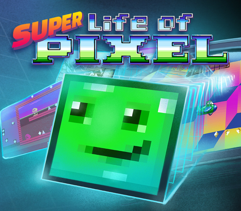 Super Life of Pixel Steam Подарок
