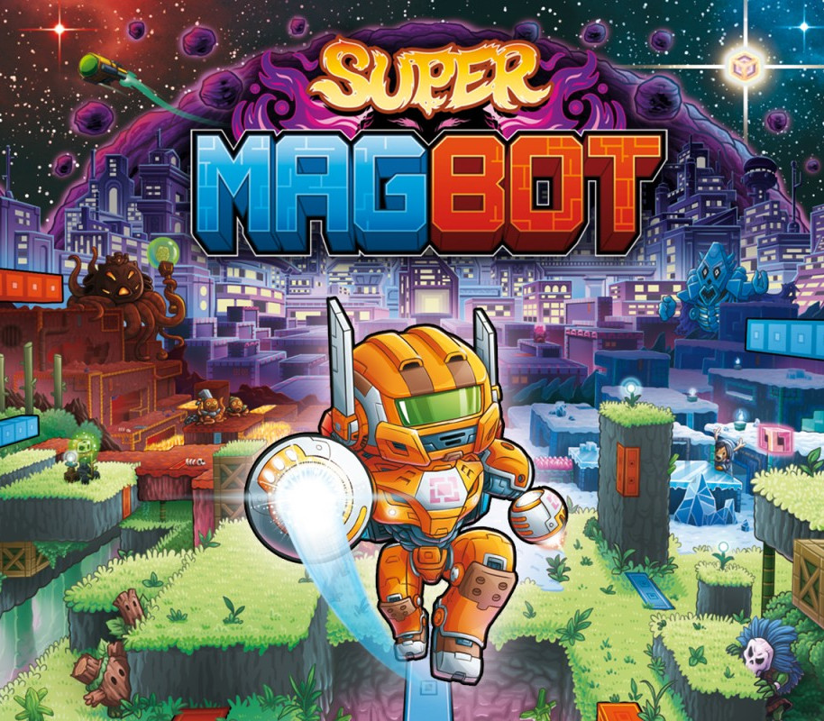 Super Magbot ASIA PC Steam Ключ