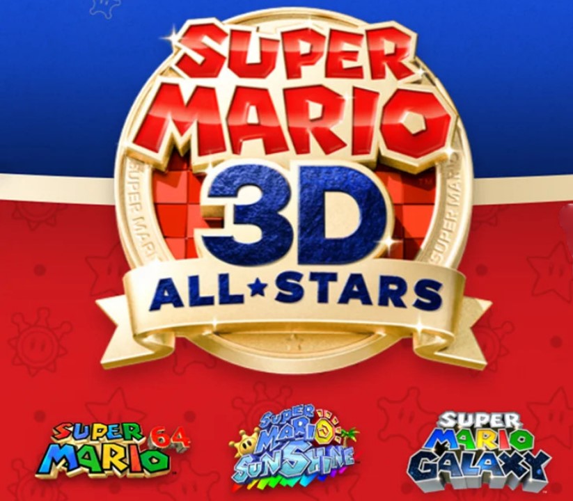 Super Mario 3D All-Stars Nintendo Switch Online Аккаунт Activation