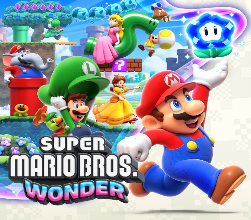 Super Mario Bros. Wonder Nintendo Switch Online Аккаунт Activation
