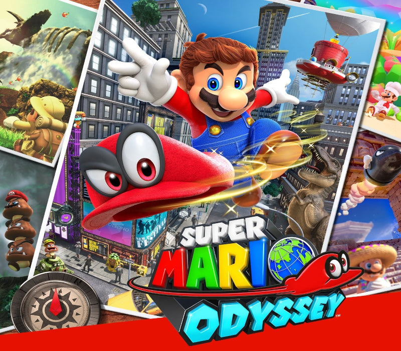 Super Mario Odyssey Nintendo Switch Online Аккаунт Activation