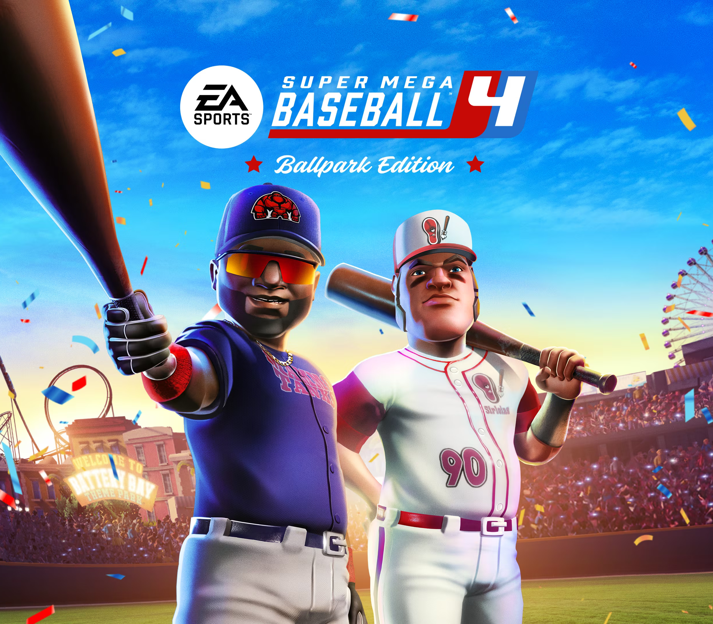 Super Mega Baseball 4: Ballpark издание EU BOX One / Xbox Series X|S Ключ