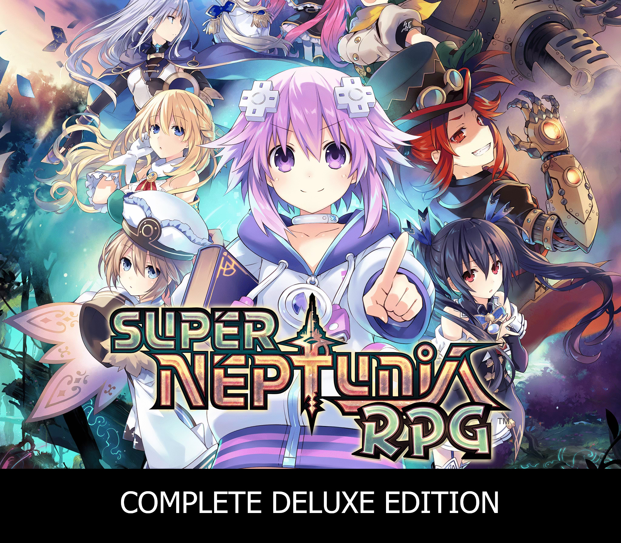 Super Neptunia RPG Complete Deluxe-издание Набор PC Steam Ключ