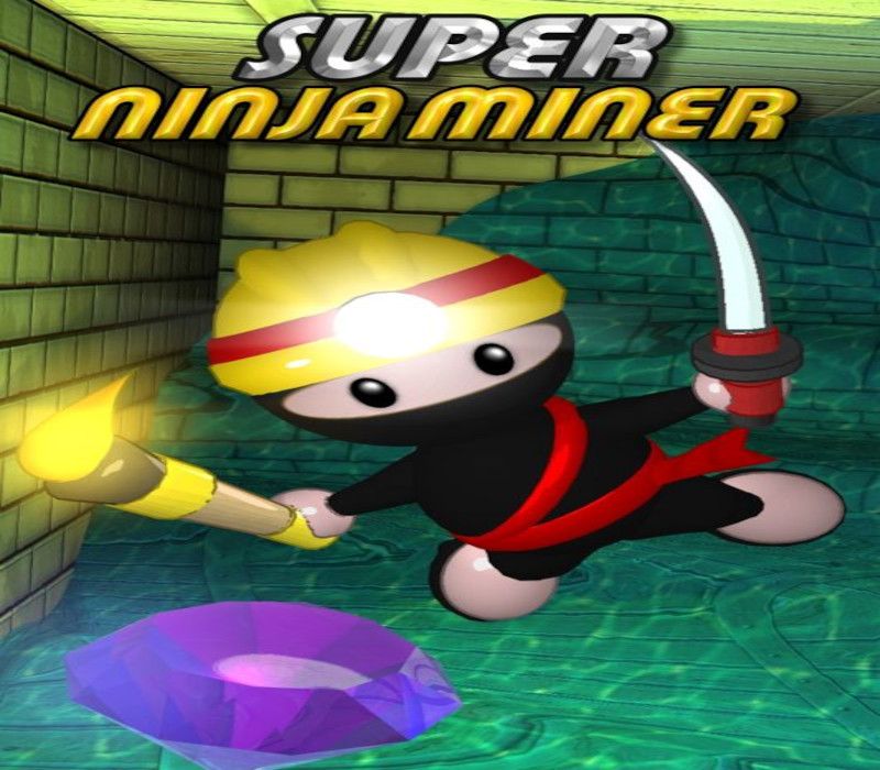 Super Ninja Miner AR XBOX One / Xbox Series X|S Ключ