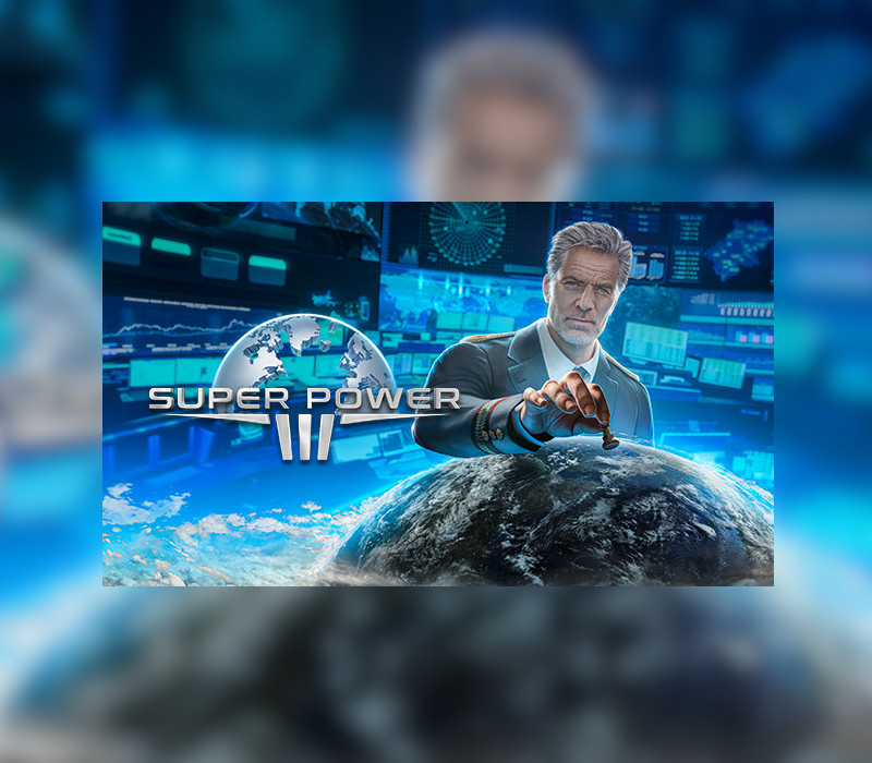 SuperPower 3 EU PC Steam Ключ
