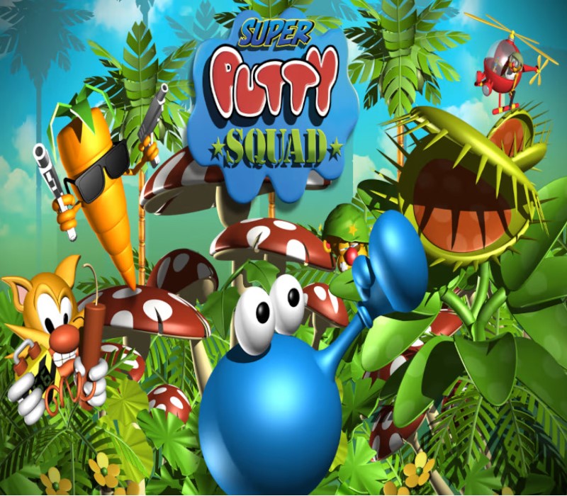 Super Putty Squad EU Nintendo Switch Ключ