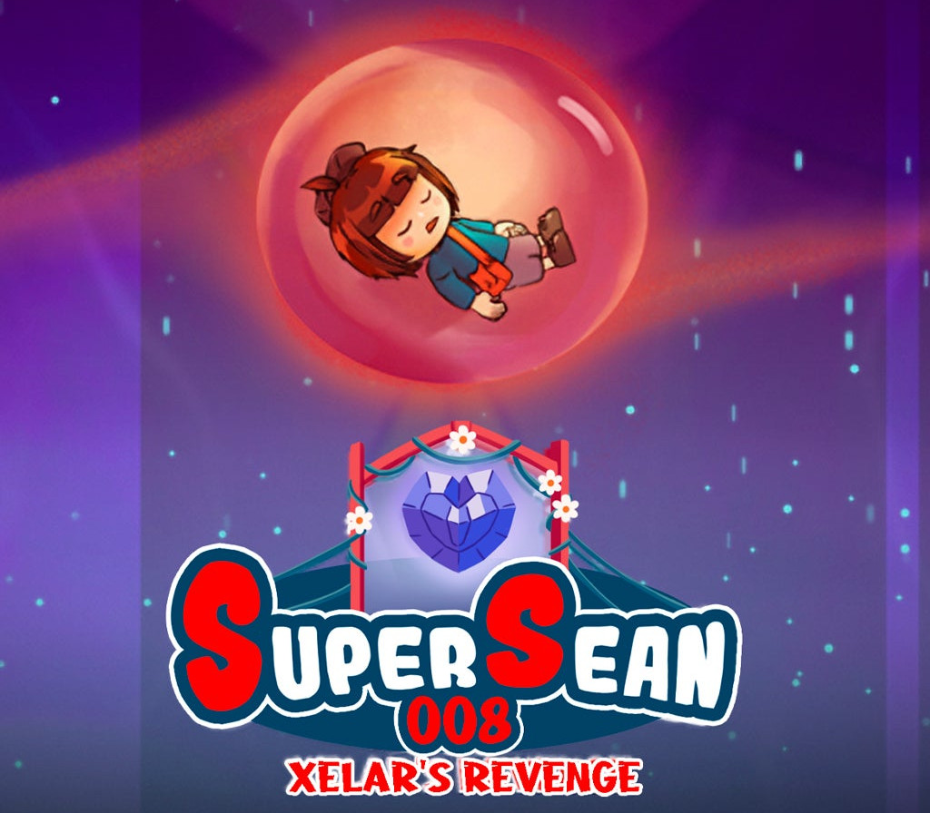 Super Sean 008: Xelar's Revenge Steam Ключ