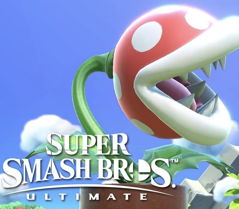 Super Smash Bros. Ultimate: Piranha Plant Standalone Fighter DLC EU Nintendo Switch Ключ