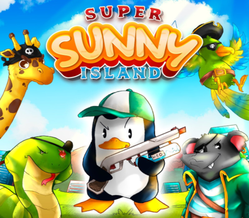 Super Sunny Island AR XBOX One Ключ