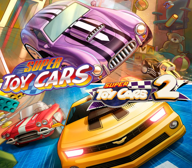 Super Toy Cars 1 & 2 Набор PC Steam Ключ