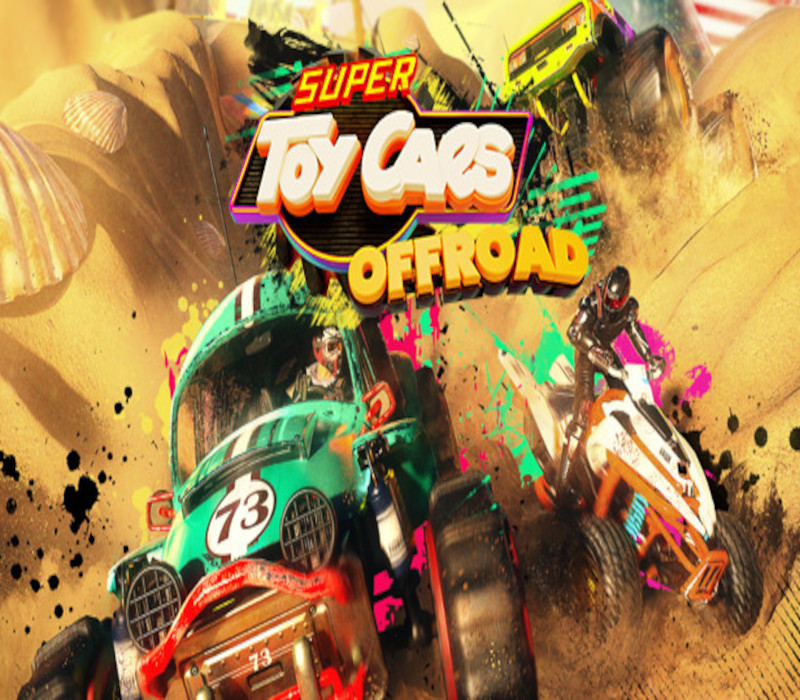 Super Toy Cars Offroad PC Steam Ключ