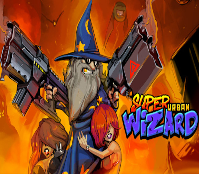 Super Urban Wizard Steam Ключ