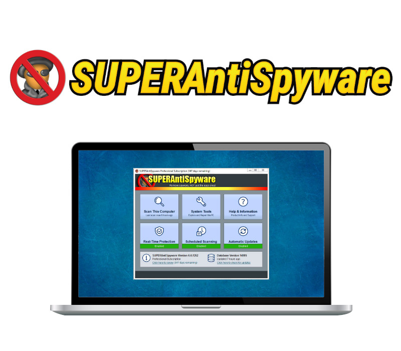 Superantispyware Professional X издание Ключ (1 Year / 1 PC)