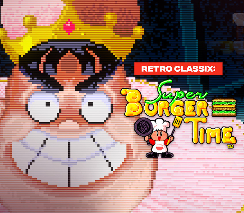 Retro Classix: Super BurgerTime PC Steam Ключ
