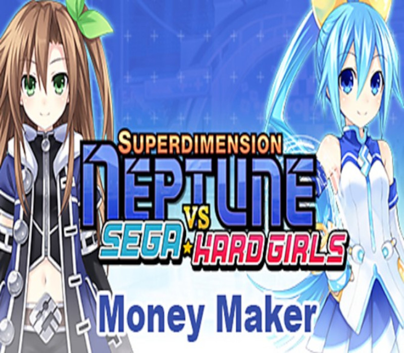 Superdimension Neptune VS Sega Hard Girls - Money Maker DLC Steam Ключ