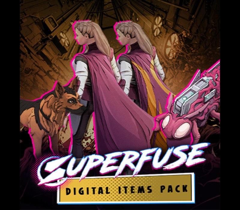 Superfuse - Digital Items Pack DLC Steam Ключ