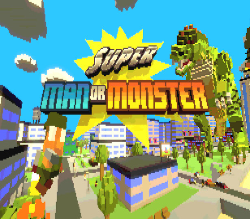 Super Man or Monster PC Steam Ключ
